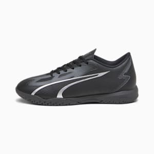 ULTRA PLAY IT Youth Football Boots, PUMA Black-Asphalt, extralarge-GBR