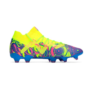 メンズ フューチャー アルティメット エナジー FG/AG サッカー スパイク, Ultra Blue-Yellow Alert-Luminous Pink, extralarge-JPN