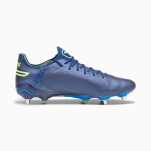KING ULTIMATE MxSG Football Boots, Persian Blue-Pro Green-Ultra Blue, extralarge-GBR