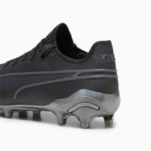 ユニセックス プーマ キング アルティメット FG/AG サッカー スパイク, PUMA Black-Asphalt, extralarge-JPN