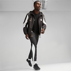 メンズ プーマ キング アルティメット FG/AG サッカー スパイク, PUMA Black-Asphalt, extralarge-JPN