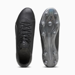 メンズ プーマ キング アルティメット FG/AG サッカー スパイク, PUMA Black-Asphalt, extralarge-JPN