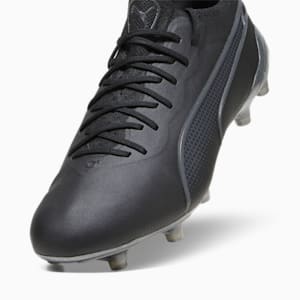 ユニセックス プーマ キング アルティメット FG/AG サッカー スパイク, PUMA Black-Asphalt, extralarge-JPN