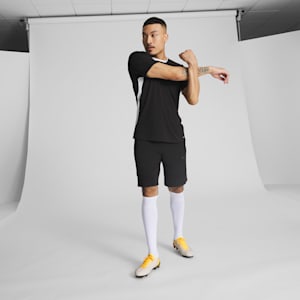 King Ultimate FG/AG Men's Soccer Cleats, Alpine Snow-Asphalt-Yellow Blaze, extralarge