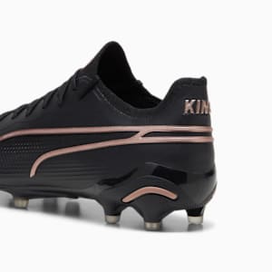 KING ULTIMATE FG/AG Men's Soccer Cleats, Sashiko Cheap Jmksport Jordan Outlet Black-Copper Rose, extralarge