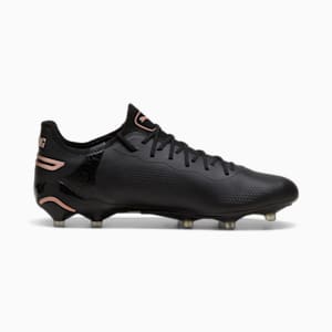 KING ULTIMATE FG/AG Men's Soccer Cleats, Cheap Jmksport Jordan Outlet Black-Copper Rose, extralarge