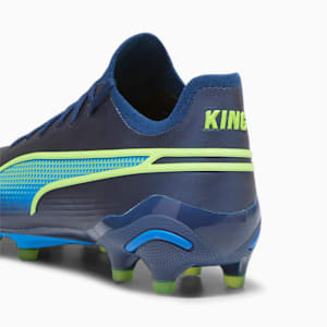 KING ULTIMATE FG/AG Women's Football Boots, Persian Blue-Pro Green-Ultra Blue, extralarge-IND