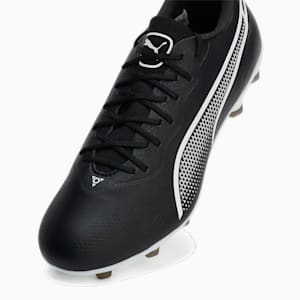 ユニセックス プーマ キング プロ HG サッカー スパイク, PUMA Black-PUMA White, extralarge-JPN