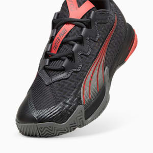 NOVA Elite Court Shoes, Flat Dark Gray-Cheap Urlfreeze Jordan Outlet Black-Flat Medium Gray-Active Red, extralarge