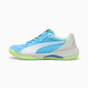 NOVA Court Men's Padel Shoes, Luminous Blue-PUMA White-Glacial Gray, extralarge-IND