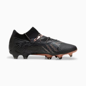 FUTURE 7 ULTIMATE Firm Ground/Arificial Ground Men's Soccer Cleats, Cheap Urlfreeze Jordan Outlet Black-Copper Rose, extralarge