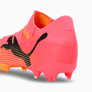 FUTURE 7 ULTIMATE FG/AG Men's Football Boots, Sunset Glow-PUMA Black-Sun Stream, extralarge-IND