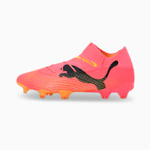 FUTURE 7 ULTIMATE FG/AG Men's Football Boots, Sunset Glow-PUMA Black-Sun Stream, extralarge-IND