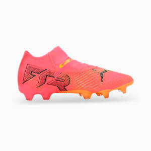 FUTURE 7 ULTIMATE FG/AG Men's Football Boots, Sunset Glow-PUMA Black-Sun Stream, extralarge-IND