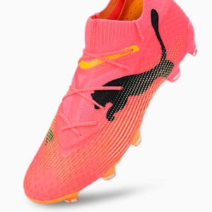 FUTURE 7 ULTIMATE FG/AG Men's Football Boots, Sunset Glow-PUMA Black-Sun Stream, extralarge-IND