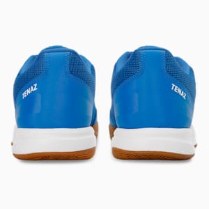 Ad-Court Indoor Sports Shoes, PUMA Team Royal-Cherry Tomato-PUMA White, extralarge-IND