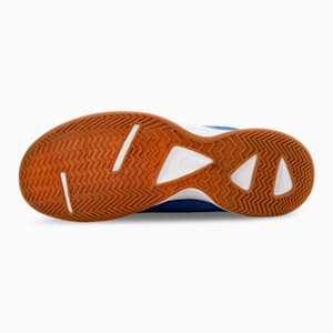 Ad-Court Indoor Sports Shoes, PUMA Team Royal-Cherry Tomato-PUMA White, extralarge-IND