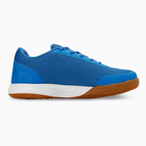 Ad-Court Indoor Sports Shoes, PUMA Team Royal-Cherry Tomato-PUMA White, extralarge-IND