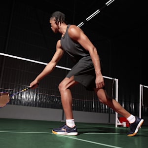 Ad-Court Indoor Sports Shoes, PUMA Navy-PUMA White-Cayenne Pepper, extralarge-IND