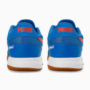 Deuce Unisex Indoor Sport Shoes, PUMA Team Royal-Cherry Tomato-PUMA White