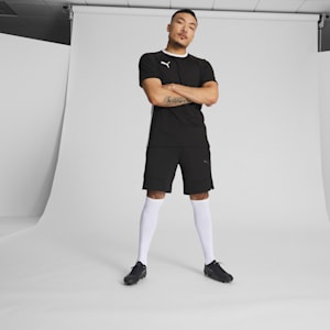 Calzado de fútbol KING ULTIMATE ART OF FOOTBALL FG/AG para hombre, PUMA Black-Alpine Snow-PUMA Gold-PUMA White, extralarge