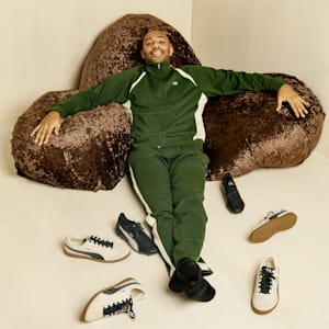 KING 21 x ART OF FOOTBALL IT Football Boots, Alpine Snow-PUMA Black-PUMA Gold-PUMA White, extralarge-GBR