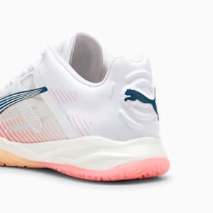 Accelerate NITRO™ SQD Women's Racquet Sports Shoes, Cheap Jmksport Jordan Outlet White-Ocean Tropic-Passionfruit-Fizzy Melon, extralarge