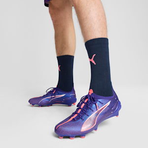 ULTRA 5 ULTIMATE FG Football Boots, Lapis Lazuli-PUMA White-Sunset Glow, extralarge-IND