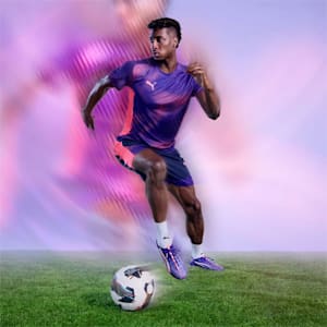 ULTRA 5 ULTIMATE FG Football Boots, Lapis Lazuli-PUMA White-Sunset Glow, extralarge-IND