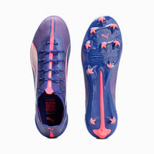 メンズ ウルトラ 5 アルティメット FG サッカースパイク, Lapis Lazuli-PUMA White-Sunset Glow, extralarge-JPN