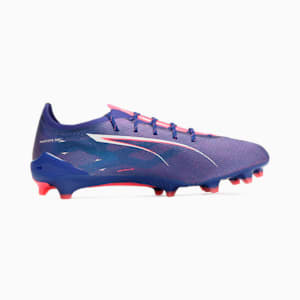 メンズ ウルトラ 5 アルティメット FG サッカースパイク, Lapis Lazuli-PUMA White-Sunset Glow, extralarge-JPN