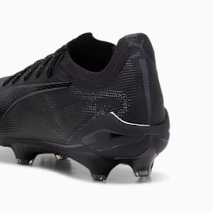 ULTRA 5 ULTIMATE FG Football Boots, PUMA Black-PUMA Silver-Shadow Gray, extralarge-IND
