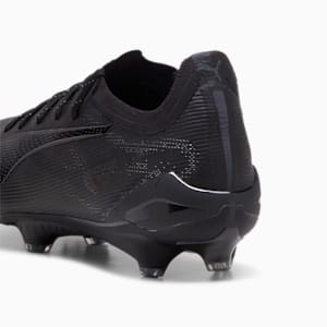 Tacos de fútbol ULTRA 5 ULTIMATE FG, PUMA Black-PUMA Silver-Shadow Gray, extralarge