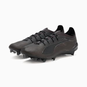 メンズ ウルトラ 5 アルティメット FG サッカースパイク, PUMA Black-PUMA Silver-Shadow Gray, extralarge-JPN