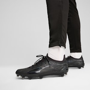 ULTRA 5 ULTIMATE FG Football Boots, PUMA Black-PUMA Silver-Shadow Gray, extralarge-IND