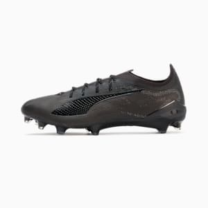 メンズ ウルトラ 5 アルティメット FG サッカースパイク, PUMA Black-PUMA Silver-Shadow Gray, extralarge-JPN