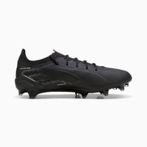 ULTRA 5 ULTIMATE FG Football Boots, PUMA Black-PUMA Silver-Shadow Gray, extralarge-IND