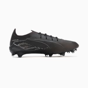 メンズ ウルトラ 5 アルティメット FG サッカースパイク, PUMA Black-PUMA Silver-Shadow Gray, extralarge-JPN