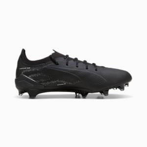 Chaussures de soccer à crampons pour terrain dur ULTRA 5 ULTIMATE Homme, PUMA Black-PUMA Silver-Shadow Gray, extralarge