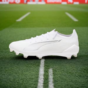 ULTRA 5 ULTIMATE FG Football Boots, PUMA White-PUMA White, extralarge-IND