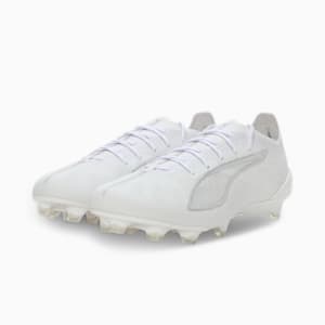 ULTRA 5 ULTIMATE FG Football Boots, PUMA White-PUMA White, extralarge-IND