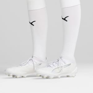 ULTRA 5 ULTIMATE FG Football Boots, PUMA White-PUMA White, extralarge-IND