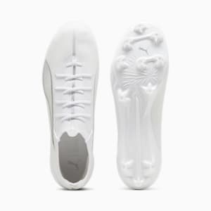 Tacos de futbol ULTRA 5 ULTIMATE FG, PUMA White-PUMA White, extralarge