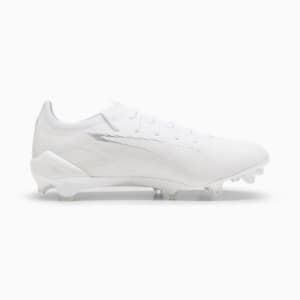 ULTRA 5 ULTIMATE Firm Ground Men's Soccer Cleats, PUMA White-PUMA White, extralarge