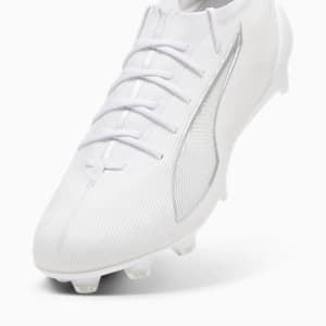 Tacos de futbol ULTRA 5 ULTIMATE FG, PUMA White-PUMA White, extralarge