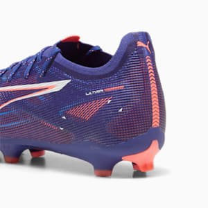 Chaussures de soccer à crampons pour terrain dur/terrain artificiel ULTRA 5 PRO Homme, Lapis Lazuli-PUMA White-Sunset Glow, extralarge