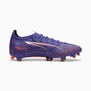 Tacos de futbol ULTRA 5 PRO FG/AG, Lapis Lazuli-PUMA White-Sunset Glow, extralarge