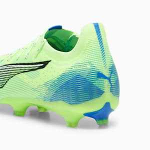 ULTRA 5 PRO Firm Ground/Artifical Ground Men's Soccer Cleats, Fizzy Apple-PUMA White-Bluemazing, extralarge