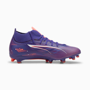 ULTRA 5 MATCH+ FG/AG Football Boots, Lapis Lazuli-PUMA White-Sunset Glow, extralarge-IND
