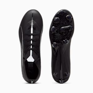 ULTRA 5 MATCH+ FG/AG Football Boots, PUMA Black-PUMA White, extralarge-IND